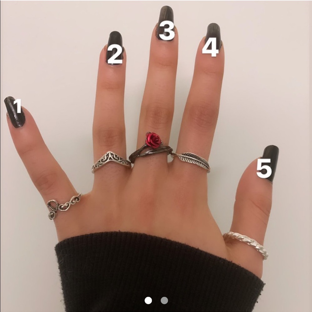 unique metal rings